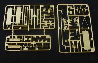 Сборная модель Sd.kfz 6/2 (BN9) 3.7cm Flak36 half-track 5t (Early/Late Production)