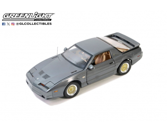 PONTIAC Firebird Trans Am GTA (1989), Medium Gray Metallic