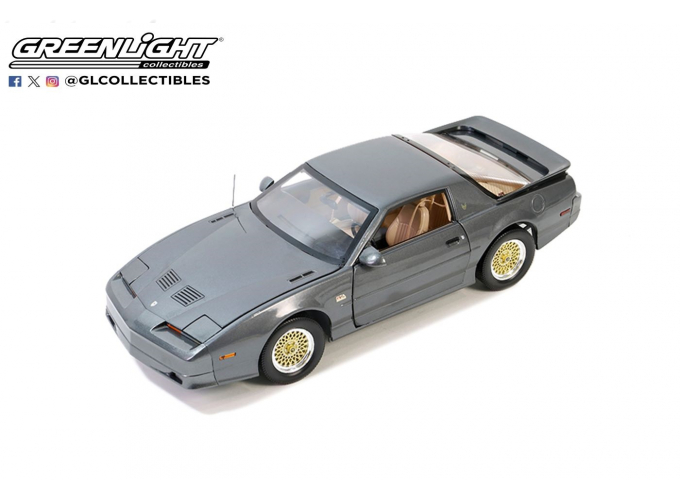 PONTIAC Firebird Trans Am GTA (1989), Medium Gray Metallic