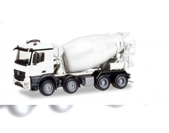 MERCEDES-BENZ Actros M 4-Axle бетономешалка, белый