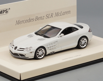 MERCEDES-BENZ SLR McLaren (2004), linea bianco