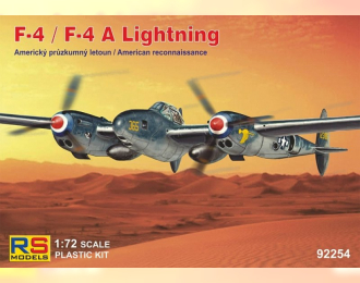 Сборная модель Lockheed F-4/F-4A Lightning