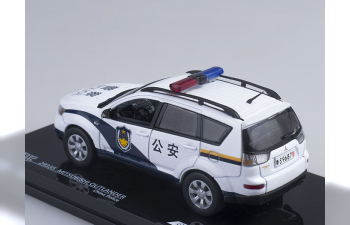 MITSUBISHI Outlander Police Полиция Китая (2012), white