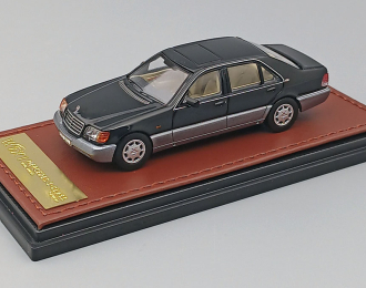 MERCEDES-BENZ S600 V12 (W140), black