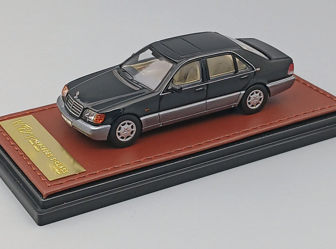 MERCEDES-BENZ S600 V12 (W140), black