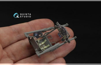 3D Декаль интерьера кабины Horten Ho 229A (Takom)