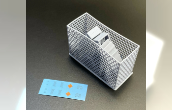 Снаряды 122 мм 3ОФ56 (2 ящика, 4 снаряда + декаль)