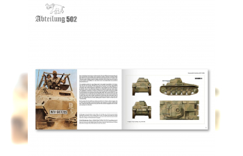 Книга PANZERWAFFE TARNFARBEN – CAMOUFLAGE COLOURS AND ORGANIZATION OF THE GERMAN ARMOURED FORCE (1917-1945) / PANZERWAFFE TARNFARBEN - ЦВЕТА КАМУФЛЯЖА И ОРГАНИЗАЦИЯ НЕМЕЦКОЙ ВОЕННОЙ СИЛЫ (1917-1945)