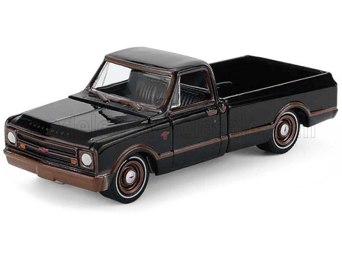 CHEVROLET C-10 Pick-up Custom (1972), Black