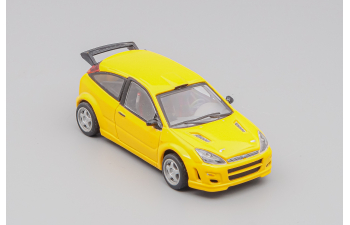 FORD Focus Rally, yellow