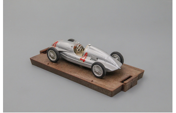 AUTO UNION Type D (1938) Silver #4