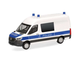 MERCEDES-BENZ Sprinter, white / blue 2018