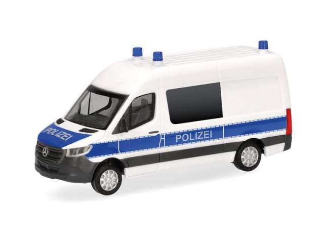 MERCEDES-BENZ Sprinter, white / blue 2018