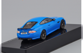 JAGUAR XKR-S 2011, blue