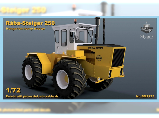 Сборная модель Трактор Raba-Steiger 250