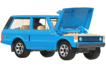 RANGE ROVER (1975), Metalflake Sky Blue
