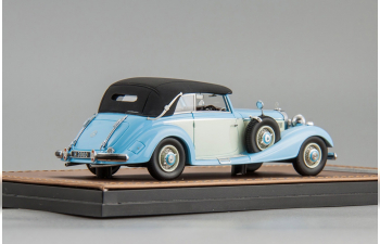 Mercedes-Benz 540 K Cabriolet B 1937 (closed) (blue)