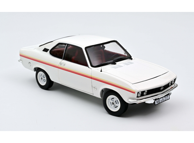 OPEL Manta "Swinger" 1975 White