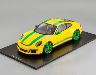 Porsche 991 R 2016 (yellow / green)