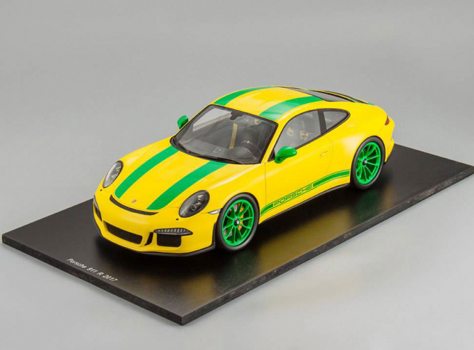 Porsche 991 R 2016 (yellow / green)