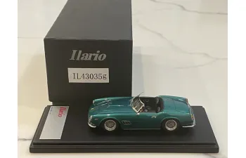 FERRARI 250 GT SWB Spyder California 4095GT Princess Aga-Khan (1962) , Metal Green