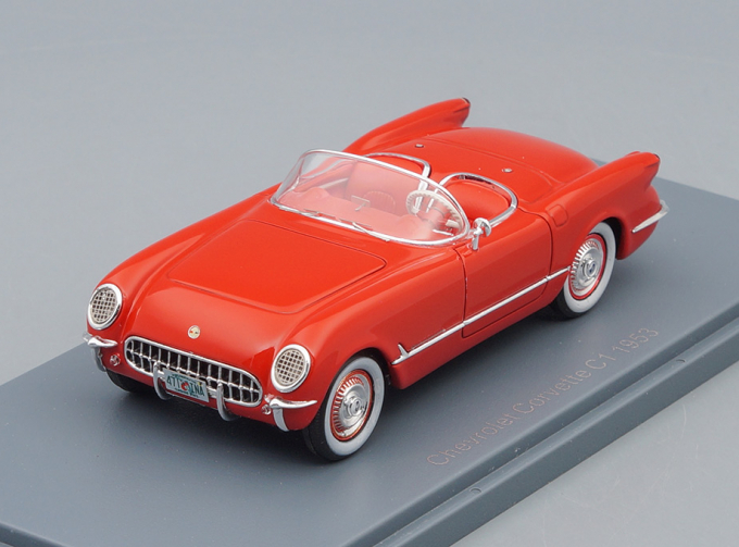 CHEVROLET Corvette C1 (1953), red