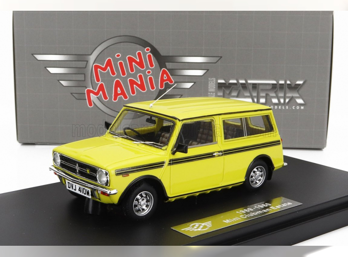 MINI Clubman Estate (1969), Yellow