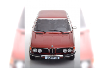 BMW 3.0 S E3 2 Series (1971), redbrown-metallic