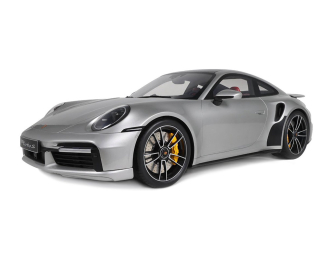PORSCHE 911 (992.1) Turbo S (2020), silver metallic