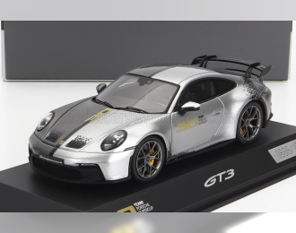 PORSCHE 911 992 Gt3 30 Years Supercup Edition (1993-2023), Silver Black