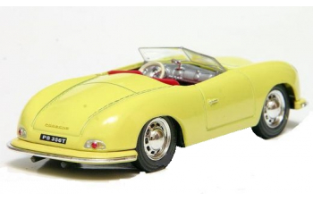 PORSCHE 356 Roadster (1948), 251PD 1:43, желтый