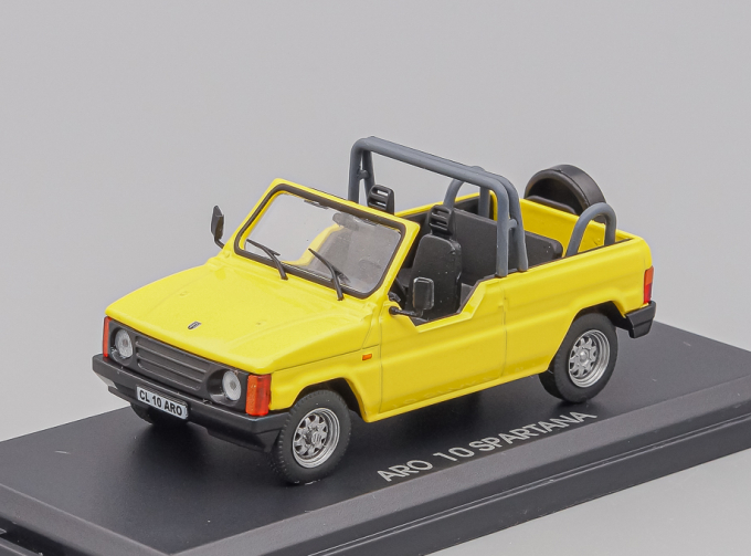 ARO 10 Spartana, Masini de Legenda 59, yellow