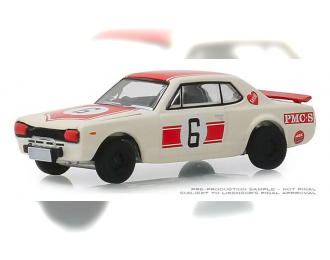 NISSAN Skyline 2000 GT-R #6 1971