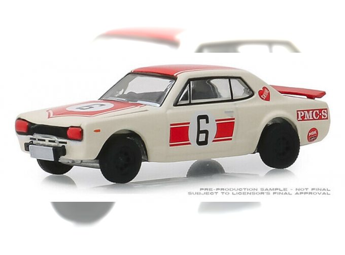 NISSAN Skyline 2000 GT-R #6 1971