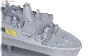 Сборная модель U.S.S. New York LPD-21