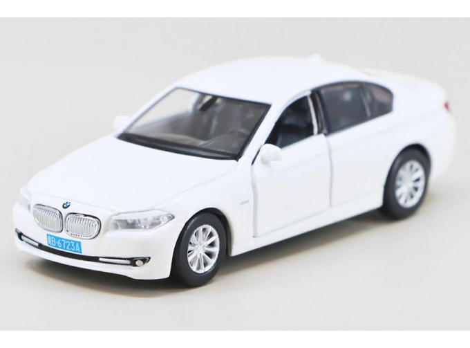 BMW 5 Series F10 China, white