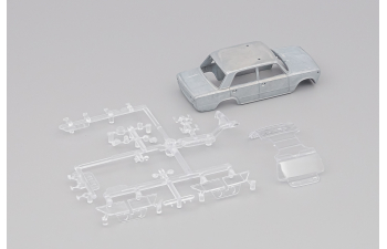 Сборная модель ВАЗ 2101 Милиция