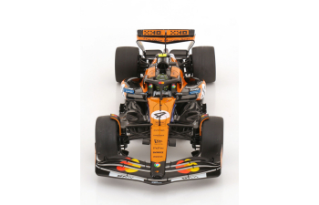McLAREN MCL39 #4 Winner Monaco GP Formula 1 World Champion Lando Norris (2025)