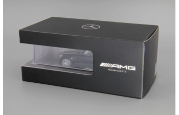 MERCEDES-BENZ AMG GT S coupe magnetite black metallic