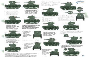 Декаль Т-26 Part I