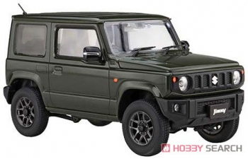 Сборная модель Suzuki Jimny JB64 (XC / Jungle Green)