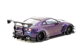 NISSAN GT-R R35 *LB-WORKS* type 2, midnight purple