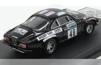 RENAULT A110 Alpine Coupe №48 Rally Rac (1978) B.Saby - M.Guegan, Black