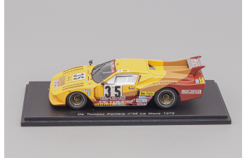 (Б/У) De TOMASO Pantera #35 Le Mans G.Brancatelli-M.Micangeli-C.Pietromarchi (1979), yellow / brown