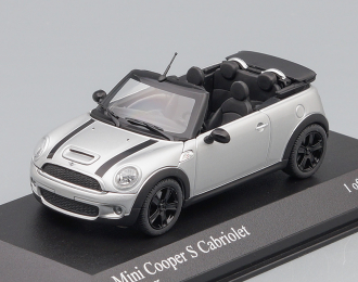 MINI COOPER S Cabriolet 2009, Silver