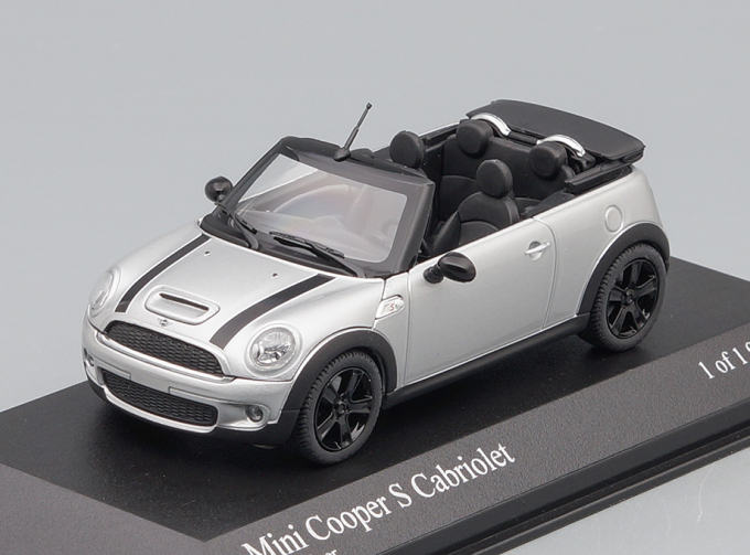 MINI COOPER S Cabriolet 2009, Silver