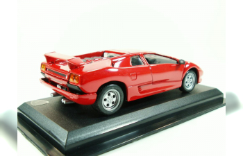 LAMBORGHINI Diablo, CAR collection 1:43, красный