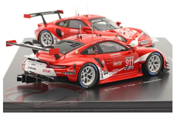 Набор из двух моделей PORSCHE 911 RSR #911 & #912 (2019)