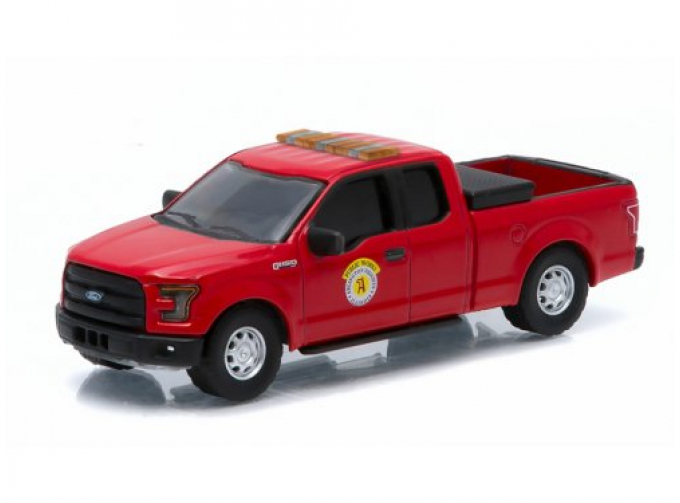 FORD F-150 Arlington Heights Public Works Truck (2015), red