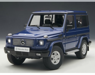 MERCEDES-BENZ G-MODEL G500 90S SWB, BLUE